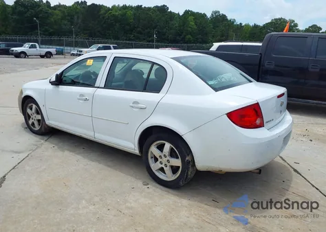 2010 Chevrolet Cobalt Lt z USA, uszkodzony, nr VIN 1G1AF5F55A7182315